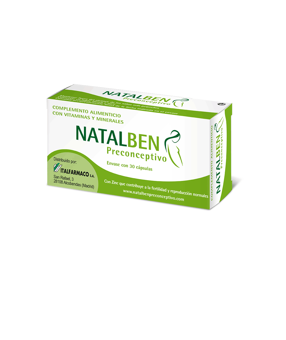 Natalben contribuye al desarrollo óptimo de tu bebé