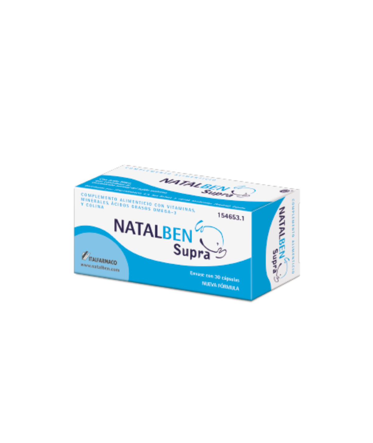 Natalben Supra 30 capsules