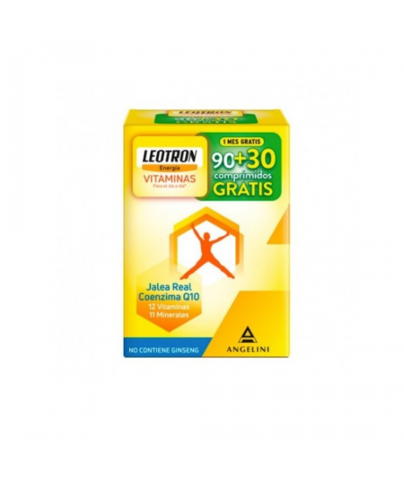 Leotron Vitamina Pack PROMO 90 + 30 comprimidos